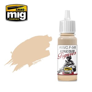 Ammo F548 Light Skin Tone Acrylic Paint 17ml