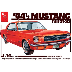 AMT 1461 1964.5 Ford Mustang Coupe 60th Anniversary 1:16 Scale Model Kit