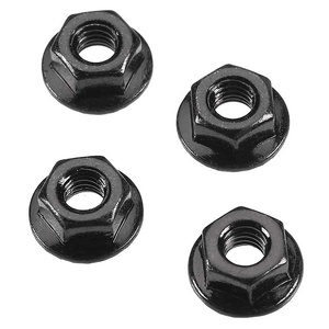 Arrma Serrated Flange Wheel Nut 4mm x 4 - AR708003
