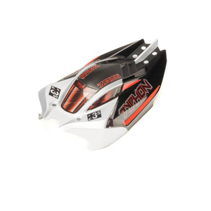 Arrma TYPHON GROM Body, Silver/Black - ARA-1563