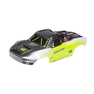 Senton Clipless Painted Body, Yellow - ARA-1625
