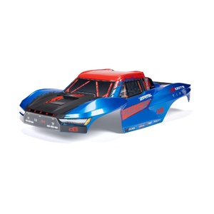 Arrma ARA-2119 1/10 Fury Painted Decaled Trimmed Body Set, Blue
