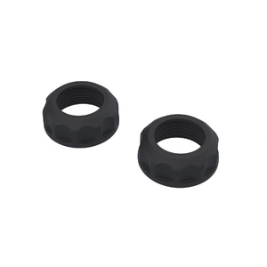 Arrma ARA-2374 Shock Cap Black, 2pcs