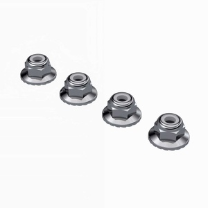 Arrma Wide Flanged Nyloc Nut M4 X 4 - ARA-2472