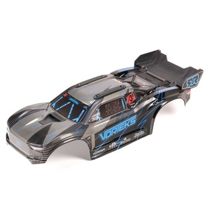 1/10 Painted Body Hidden Body Mount, Blue/Black: VORTEKS 2WD - ARA-2579
