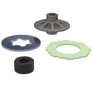Arrma ARA-2875 High Torque Slipper Hub & Plate Set