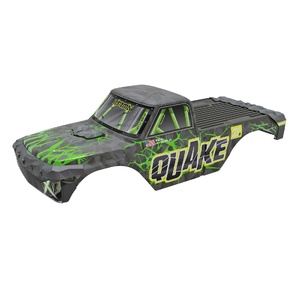 Arrma ARA-2880 Quake Painted Decaled Trimmed Body Set, Green
