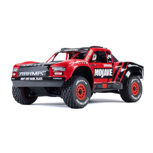 ARRMA 1/16 MOJAVE GROM 4X4 RTR Brushed Desert Truck Red/Black