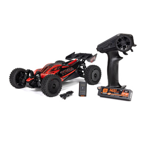 Arrma 1/14 TYPHON GROM 223S DSC 4X4 RTR Brushless Buggy, Blue (Battery & Charger Included)