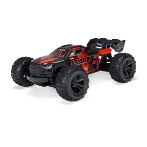 Arrma ARA2508T1 Mini Kraton 3S DSC 4x4 1/16 RTR Brushless Monster Truck Black/Red