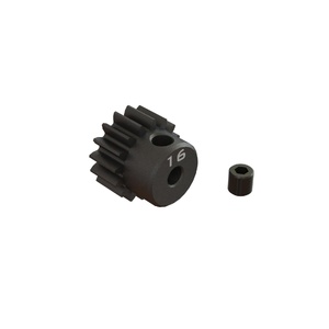 Arrma ARA311078 16T 0.8Mod 1/8'' Bore CNC Steel Pinion Gear