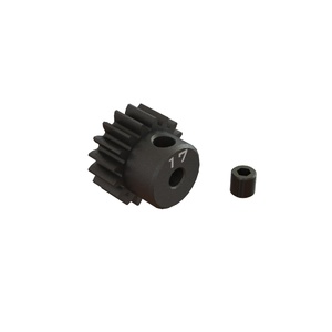 Arrma ARA311079 17T 0.8MOD 1/8'' Bore CNC Steel Pinion Gear