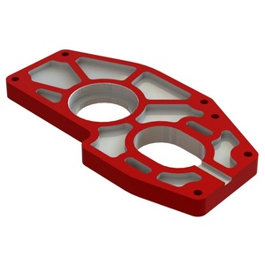 Arrma Aluminium Motor Mount Plate For Center Diff - ARA311192