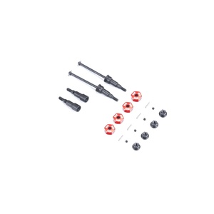 Arrma Metal Axle & Hex Set: GROM - ARA311198