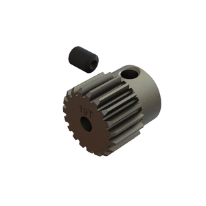 ARRMA ARA311205 Pinion Gear 19T 0.5Mod CNC 2.3mm Bore