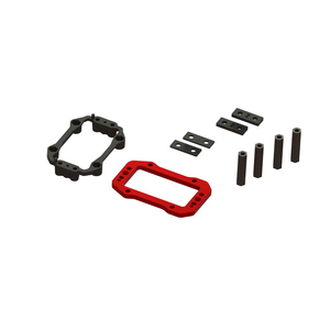 ARRMA 320574 Servo Mount, Aluminium