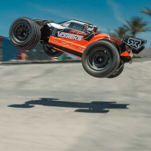 ARRMA Vorteks Mega 550 2WD 1/10th Stadium Truck RTR with Battery & Charger Orange
