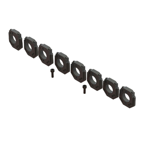 ARRMA ARA320744 Motor Mount Set, 8pcs