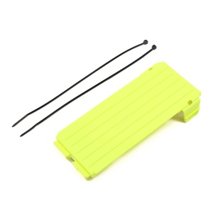 Arrma ARA320775 Battery Door Set, Fluorescent Yellow