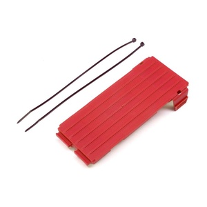 Arrma Battery Door Set, Red - ARA320779