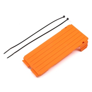 Arrma ARA320797 Battery Door Set, Orange