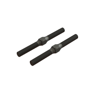 ARRMA AR330542 Steel Turnbuckle M4x48mm (Black, 2pcs)