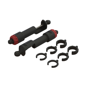 ARRMA AR330551 Rear Shock Set w/o Springs