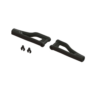 Arrma ARA330605 Front Upper Suspension Arms 87mm, 1 pair