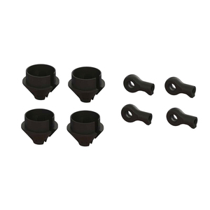 ARRMA 330608 HD Shock Rod End & Spring Cup Set, 2sets