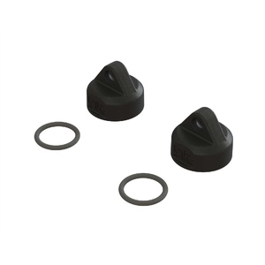 Arrma ARA330671 Shock Cap 2pcs - Kraton Outcast Mojave 4S 15mm Bore O-Rings