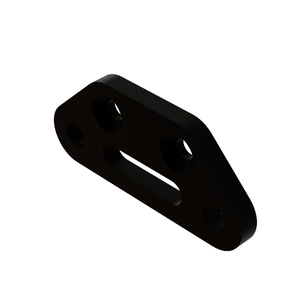 Arrma ARA330754 Aluminium Front Suspension Mount, Black