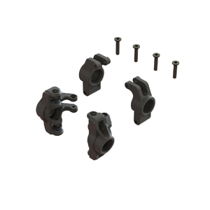 ARRMA ARA330807 Front & Rear Hub Set, Standard