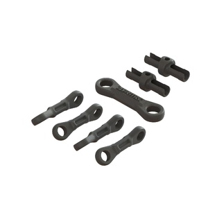 Arrma ARA330815 Sway Bar Rod Ends & Collars – 1/7 Mojave, Talion & 1/8 Kraton, Notorious