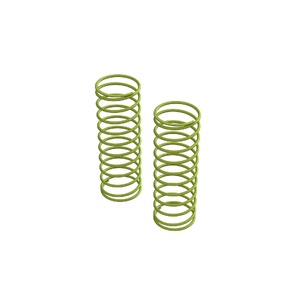 Arrma ARA330826 Shock Spring C=0.359N/mm, Fluorescent Yellow – 1/10 2WD 2pcs
