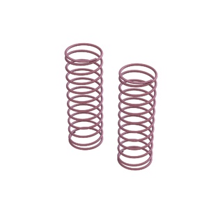 Arrma ARA330837 Shock Spring C=0.359N/mm, Pink – 1/10 2WD 2pcs