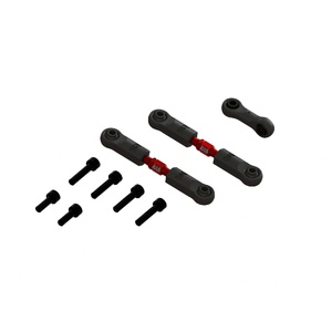 Arrma Adjustable Steering Links: GROM - ARA340208