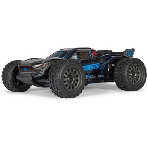 Arrma 1/10 Vorteks 223S DSC 2WD RTR Brushless Stadium Truck, Blue