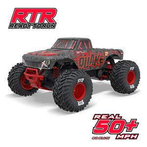 Arrma  1/10 QUAKE 223S DSC 2WD RTR Brushless Monster Truck - Red