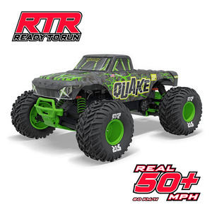 Arrma  1/10 QUAKE 223S DSC 2WD RTR Brushless Monster Truck Green