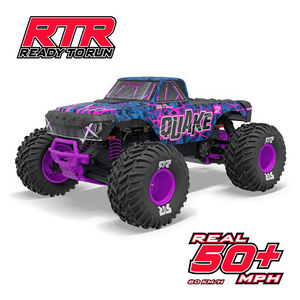 Arrma  1/10 QUAKE 223S DSC 2WD RTR Brushless Monster Truck Purple