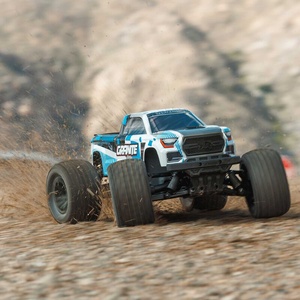 Arrma 1/10 GRANITE MEGA 665 4X4 RTR Brushed Monster Truck, Blue