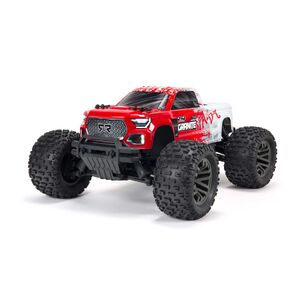 Arrma Granite V3 3S BLX Brushless RTR 1/10 4x4 RC Monster Truck, Red