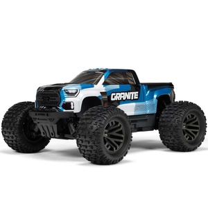 Arrma 1/10 Granite 223S DSC 4X4 RTR Brushless Monster Truck – Blue