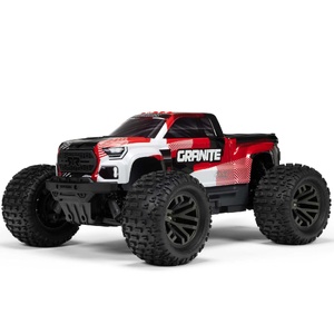 Arrma 1/10 Granite 223S DSC 4X4 RTR Brushless Monster Truck – Red