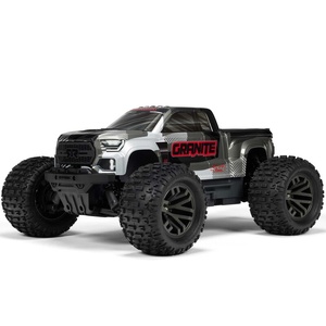 Arrma 1/10 Granite 223S DSC 4X4 RTR Brushless Monster Truck – Gun Metal