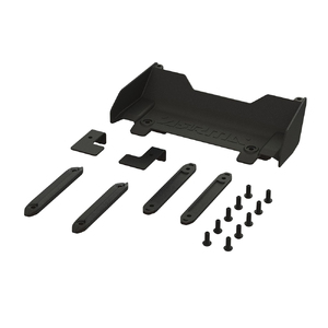 ARRMA ARA480045 Rear Wong & Roof Skids Set