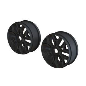 Arrma  AR510120 1/8 Buggy Wheel Black 2pcs,