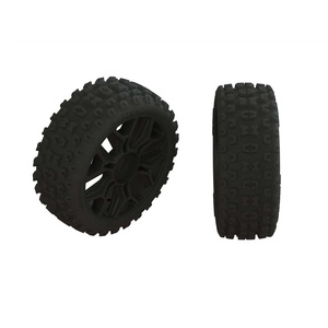 Arrma AR550088 dBoots '2HO' Tyre Set Glued Gun Metal, 2pcs,