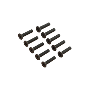 ARRMA ARA702009 Flat Head Screws M2x10mm