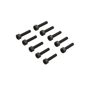 Cap Head Screw M2x10mm 10pcs - ARA702012